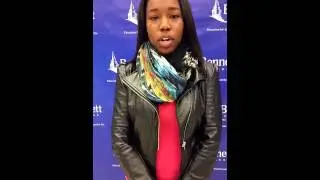 Bennett College SAGSAW Speech