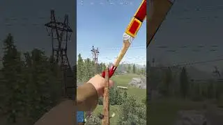 Insane Rust Bow Shot: Blind Luck or Pro Skill?