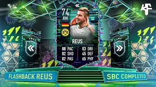 Flashback Marco Reus SBC Completed - Tips & Cheap Method - Fifa 22
