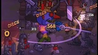 Rampage Knights 1000+  Endless Dungeon Insane Journey!