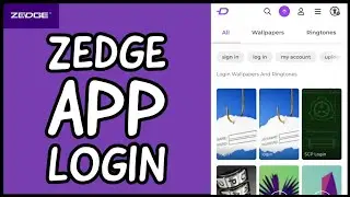 How to Login  Zedge App on Smartphone? Sign in to Zedge App on Android 2024