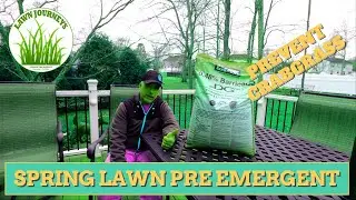 Spring Lawn Pre Emergent for Crabgrass Prevention