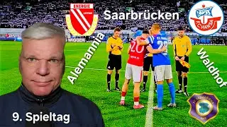 Spielberichte: Hansa &ndash; Energie 1:3; Aachen &ndash; Aue 0:1; Saarbr&uuml;cken &ndash; Duisburg 0:0; Waldhof usw.