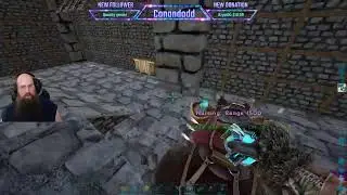 Ark day 40 Taming Level 180 tek rex, wyvern trench and more.