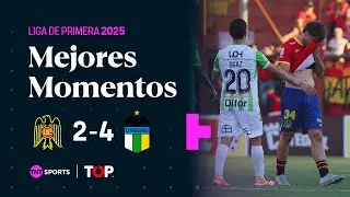⚽ Compacto TOP | 🔴🟡 Unión Española 2 - 4 🔵 O’Higgins | Liga de Primera 2025 🏆 - Fecha 29 🗓️