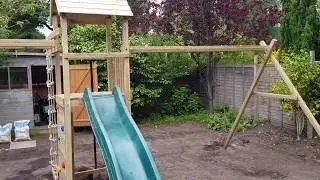 Action Climbing Frame Installation and Strengthen