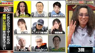 【パチスロ知識王】ライターの離婚した回数をお答えください！沖ヒカルが自身の離婚回数を当てる！