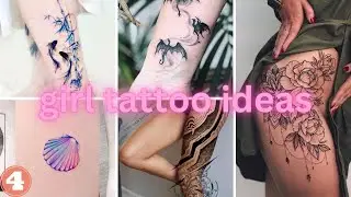 Tattoo Ideas design/stylish tattoos for women/girls