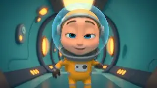 Among Us Sneaky Crewmate Hid in Storage | Nursery Rhymes for Kids & Baby Songs