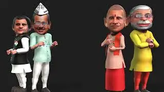 political cartoons india