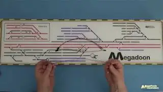 Mimic panel hook up extension cables for LEDs and buttons