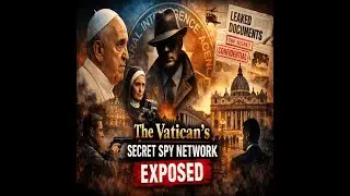 The Vatican's Hidden Spy Network &ndash; Real Secret Operations Exposed in 2025