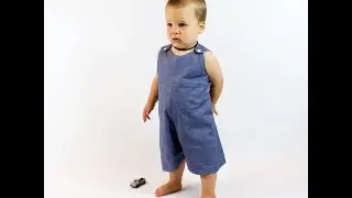 How to make a baby Romper
