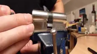 DOM IX SATURN Euro Profile Dimple Cylinder Picked [Session 1]