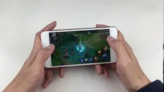 One button operation with MUJA gamepad | Experience the Arena of Valor