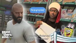 Пародия на песню &laquo;Ave you done those Errands&raquo; из GTA 5 (&laquo;Have you got my Money?&raquo;)