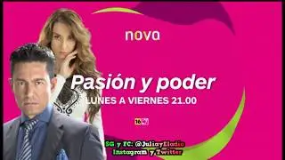 Pasi&oacute;n y Poder: Promo gran estreno-Nova