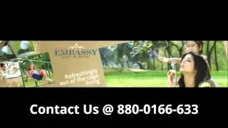 Trident Embassy noida extension | Trident Embassy price list