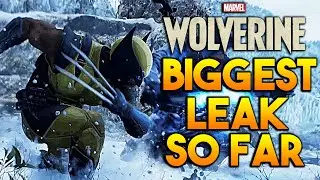Росомаха от Marvel. САМАЯ БОЛЬШАЯ УТЕЧКА по игре и ее сиквелу...