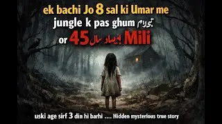 Lost for 45 Years in the Jungle &mdash; She Says It Was Only One NightUrdu Hindi  Story | ScaryStories |