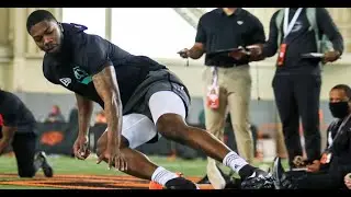 CB Rodarius Williams talks about OSU Pro Day