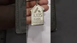 model 9104 corporate gifting home shape keychain
