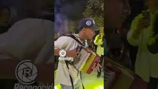 El Rubio Acorde&oacute;n Tocando Conga 🔥🇩🇴#viral #rd #shortvideos #music #musica #merenguetipico ##shorts