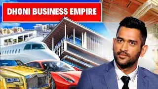 MS Dhoni's Business Ventures & Net Worth Revealed (2025)