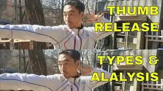 Effect of thumb draw release techniques