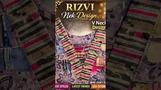 Stylish Neck Design Cutting | Kurti Gale Ka Design ✨#neckdesign #galedesign #cutting #silai #shorts