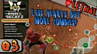Plague territories=less plague hearts but more Zombies? State of Decay 2 Open Beta Lethal test #03