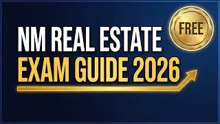 New Mexico Real Estate Exam Guide 2026 | FREE Study Guide & Practice Test