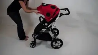MazzyKids' Carmel stroller - bassinet conversion & fully customizable