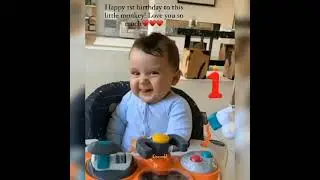Amy Jackson's baby 😍😍Andreas 🤩 First birthday enjoying with his family 😍😎 Cineworld 😎