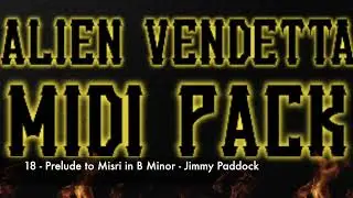 Alien Vendetta MIDI Pack SC 55 MAP18