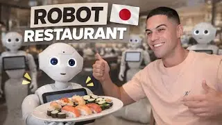 As&iacute; es un Restaurante de ROBOTS 🤖 en #TOKIO - Japan 🇯🇵 