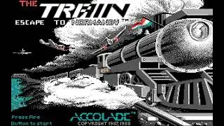 The Train - Escape to Normandy