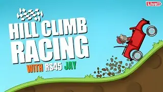 🔴PLAYING HILL CLIMB RACING | ROAD TO 3K |#hillclimbracing #agri #shortsfeed