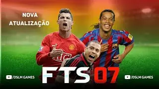 Nostaugico!!Nova atualiza&ccedil;&atilde;o do FTS 07, times lend&aacute;rios,novos graficos e +. #fts07 #fts #dslmgames 