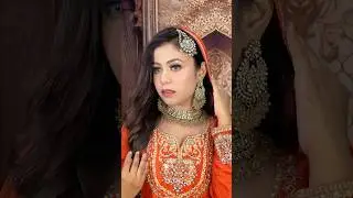 Pakistani Bridal  makeup look tutorial #youtube #youtubeshorts #makeup