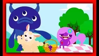 Funny Endless Monsters Alphabet animated cartoon puzzle for kids