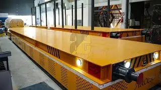 Battery Operated Rail Guided Trolleys I Aacess Equipments I