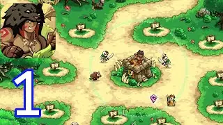 Rush Defense: idle TD - Walkthrough Gameplay [Part 1]
