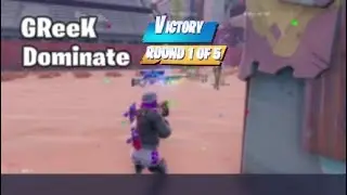 GReeK clan DOMINATE zone-wars!