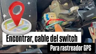C&oacute;mo encontrar e identificar el cable del switch de un veh&iacute;culo, no el&eacute;ctrico para corta corriente