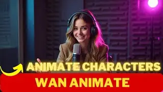 Wan-Animate &ndash; Character Animation & Replacement
