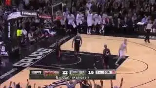 San Antonio Spurs &bull; Slipping Screen Leads to Spot Up 3
