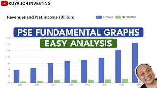 Visual Fundamental Data for Philippine Market Stocks
