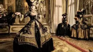 The Palace Ball at Carnival, Venice.