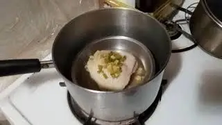 Steamed Chicken Thigh / No Seasoning 🍲🍗🍽️